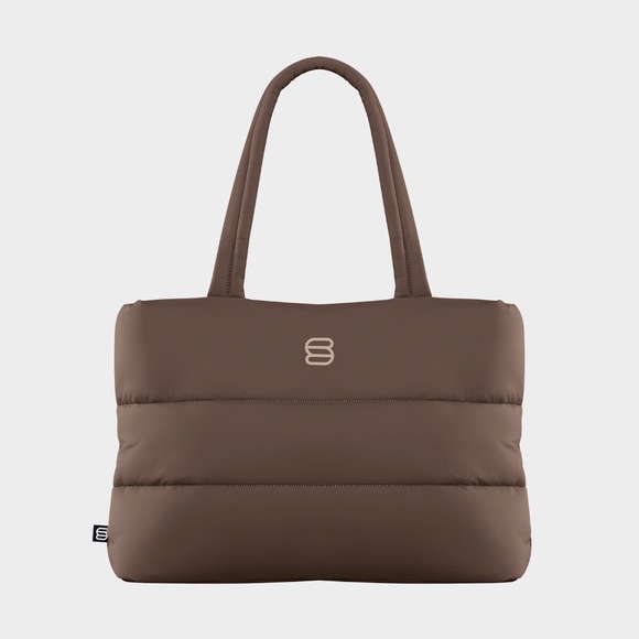 Aritzia Handbags - ARITZIA SUPER PUFF BAG STORMWATCH BLUE NWT